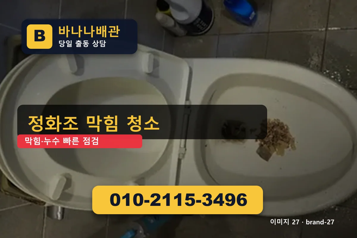 서울특별시 구로구 개봉동 변기 막힘 친절 시공 개봉동변기 바나나배관 010-2115-3496 누수탐지 광고 이미지